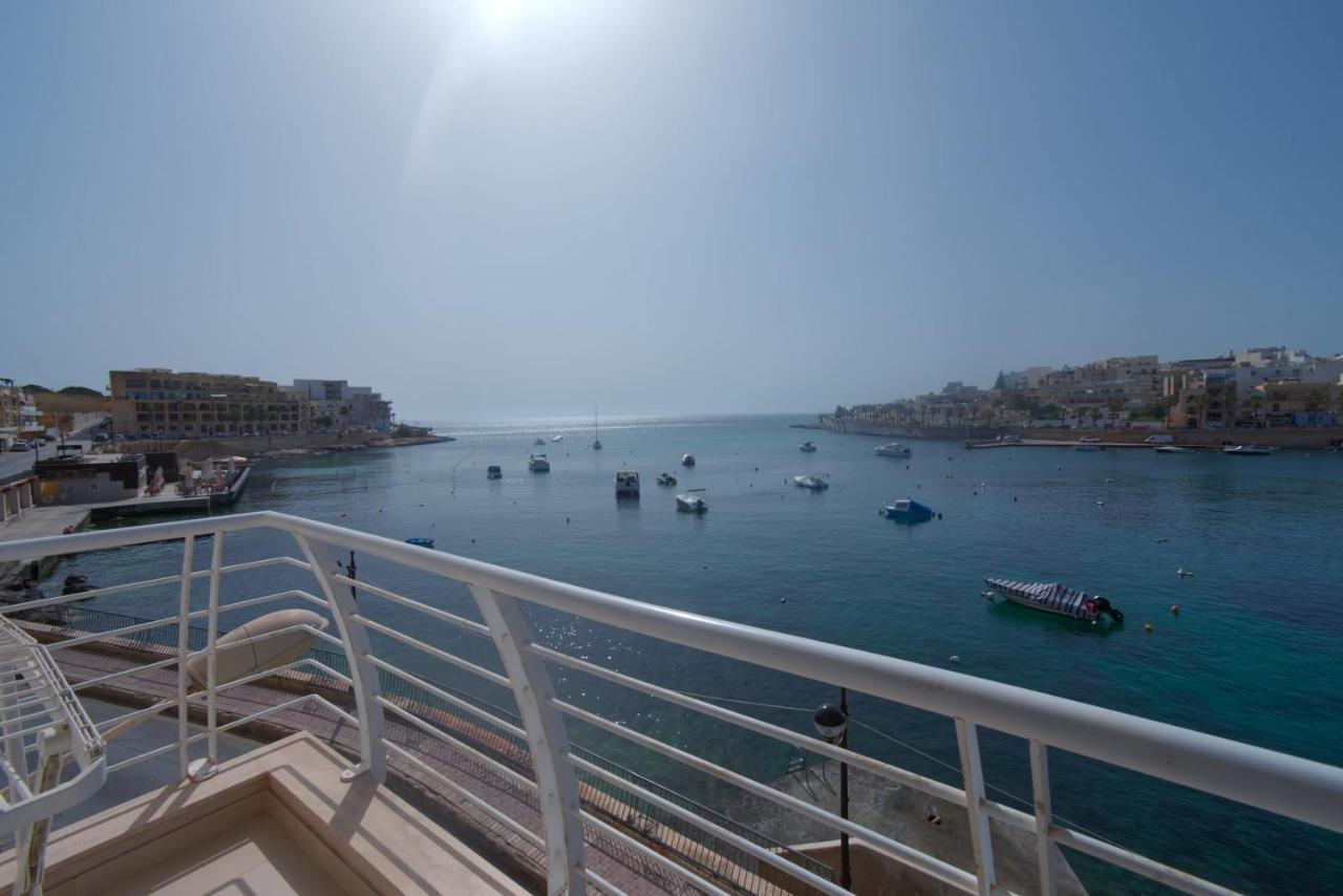 Riviera Holiday Apartments - Seafront - Wifi Marsaskala Bagian luar foto