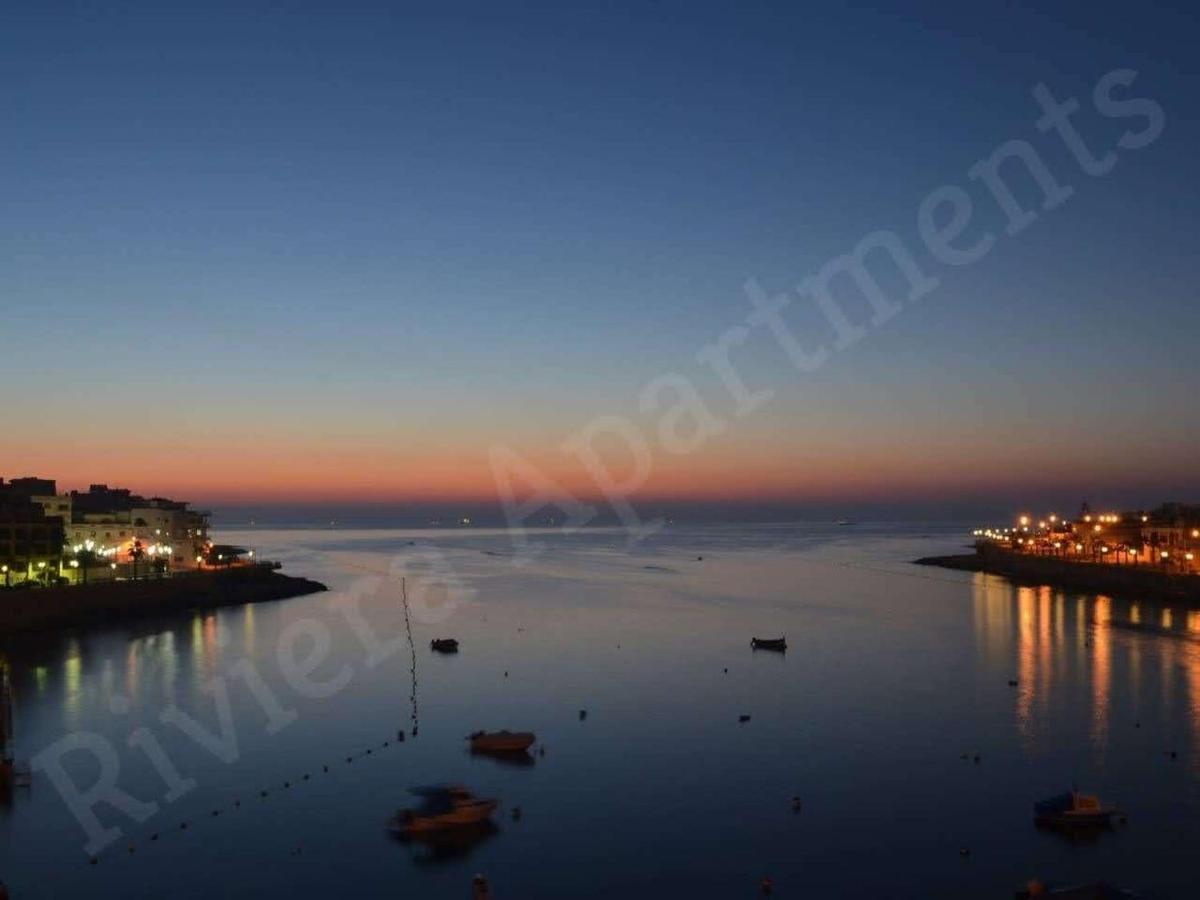 Riviera Holiday Apartments - Seafront - Wifi Marsaskala Bagian luar foto