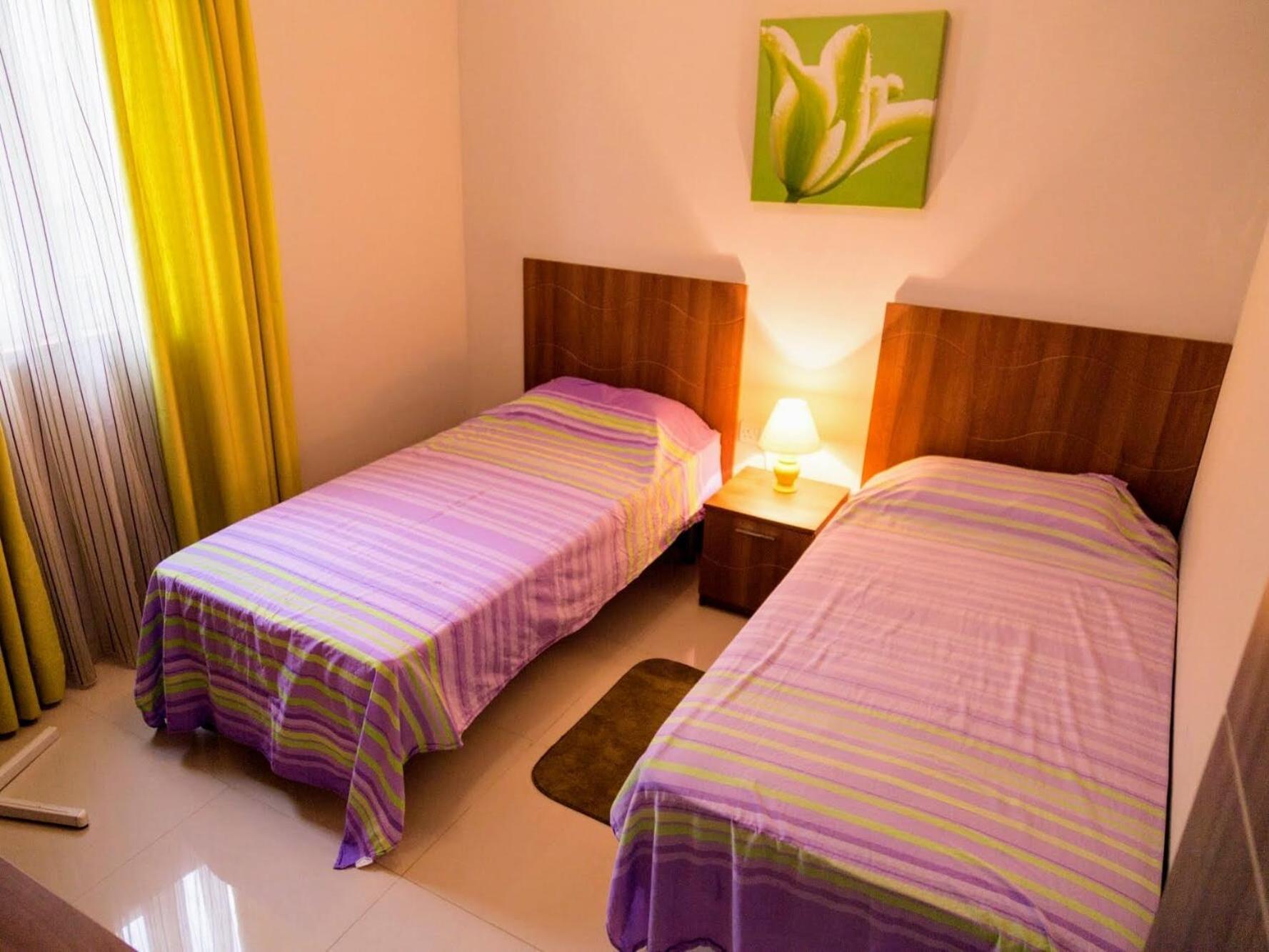 Riviera Holiday Apartments - Seafront - Wifi Marsaskala Ruang foto