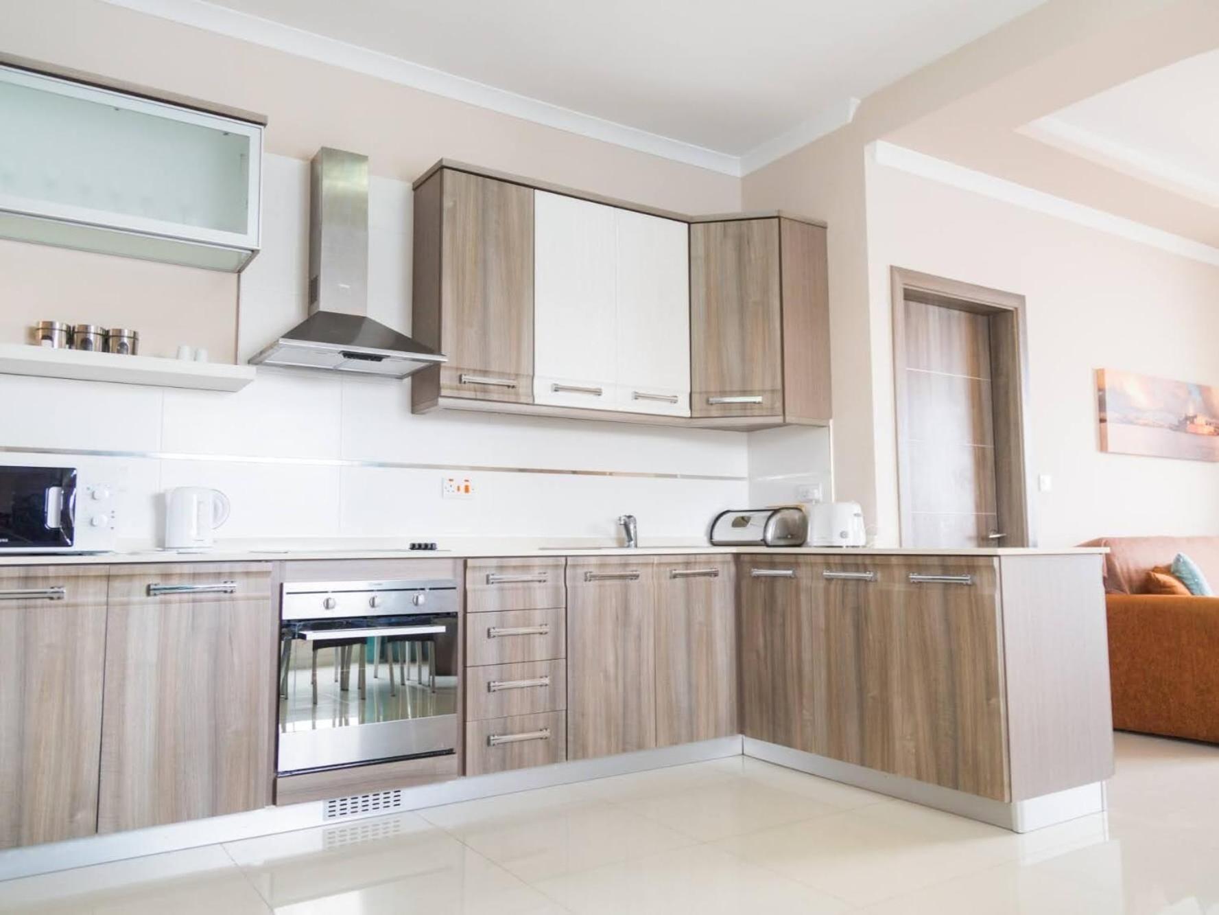 Riviera Holiday Apartments - Seafront - Wifi Marsaskala Ruang foto